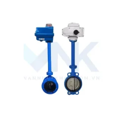 Van bướm cổ dài điều khiển điện