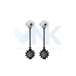 Van bướm cổ dài điều khiển điện