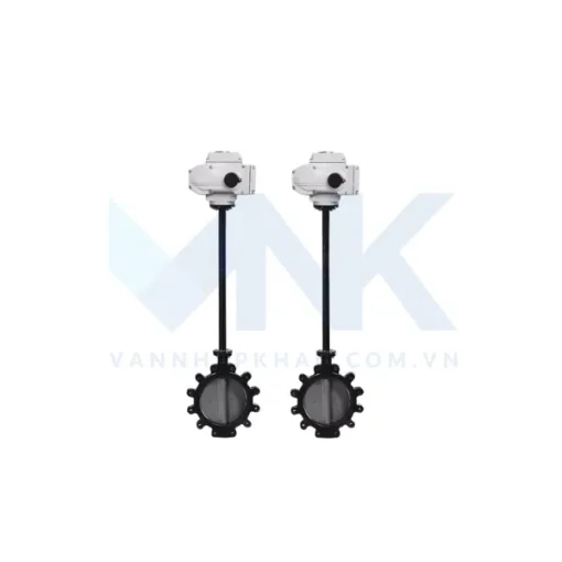 Van bướm cổ dài điều khiển điện