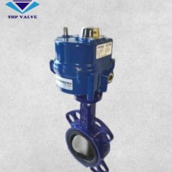 van bướm điện kèm công tắc giám sát 1a