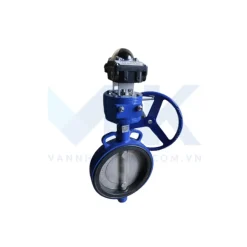 Van bướm điện kèm công tắc giám sát