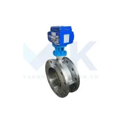 Van bướm điều khiển điện chịu nhiệt