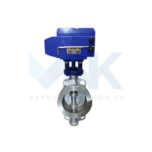 Van bướm điều khiển điện chịu nhiệt