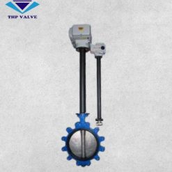 van bướm điều khiển điện cổ dài 1a