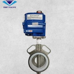 van bướm điều khiển điện dn50 - dn1200 1a