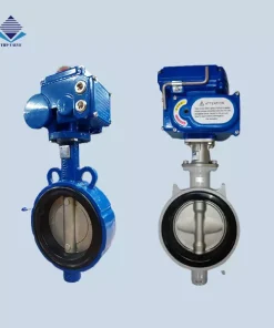Van bướm điều khiển điện Hàn Quốc
