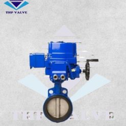 van bướm điều khiển điện tay quay 1a