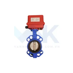 Van bướm điều khiển điện Unid