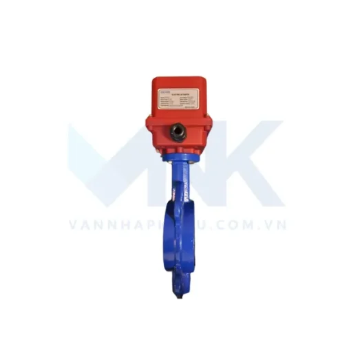 Van bướm điều khiển điện Unid