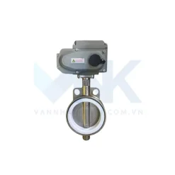 Van bướm điều khiển điện Wonil