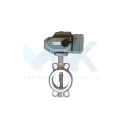 Van bướm điều khiển inox điện