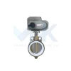 Van bướm điều khiển inox điện