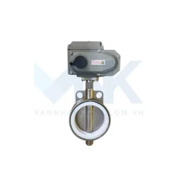 Van bướm điều khiển inox điện