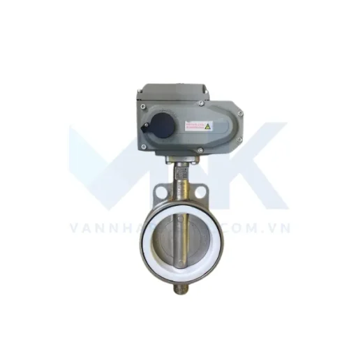 Van bướm điều khiển inox điện