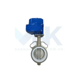 Van bướm điều khiển inox điện