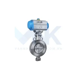 Van bướm điều khiển khí nén chịu nhiệt