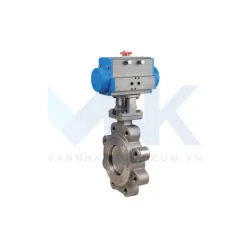Van bướm điều khiển khí nén chịu nhiệt