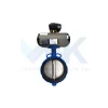Van bướm điều khiển khí nén kèm công tác giám sát hành trình