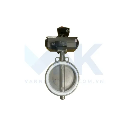 Van bướm điều khiển khí nén kèm công tác giám sát hành trình