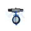 Van bướm điều khiển khí nén tác động đơn