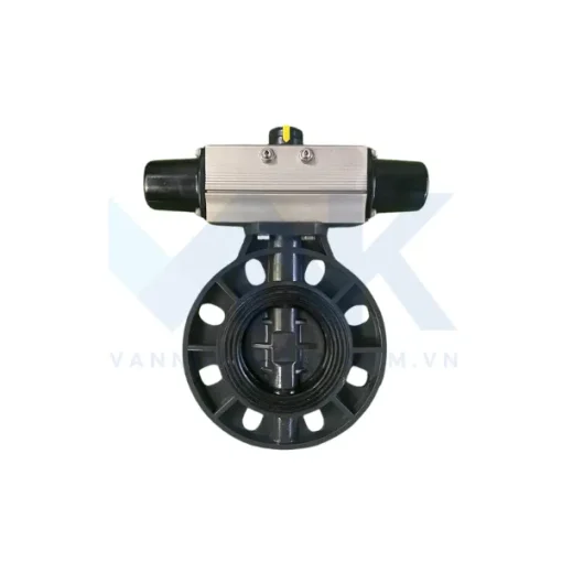 Van bướm điều khiển khí nén tác động đơn
