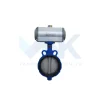 Van bướm điều khiển khí nén tác động kép