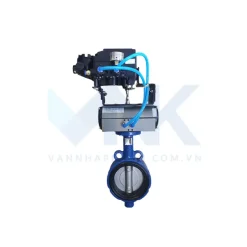 Van bướm điều khiển khí nén tuyến tính