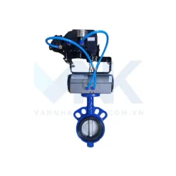 Van bướm điều khiển khí nén tuyến tính