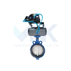 Van bướm điều khiển khí nén tuyến tính
