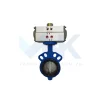 Van bướm điều khiển khí nén Wonil
