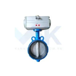 Van bướm điều khiển khí nén Wonil