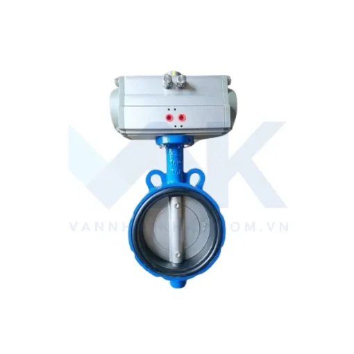 Van bướm điều khiển khí nén Wonil