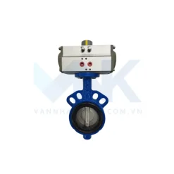 Van bướm điều khiển khí nén Wonil