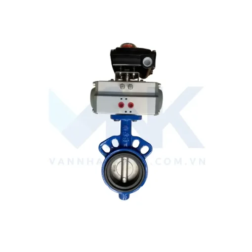Van bướm điều khiển khí nén Wonil