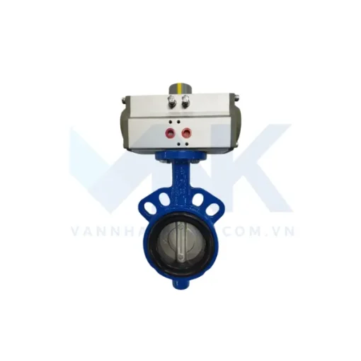 Van bướm điều khiển khí nén Wonil