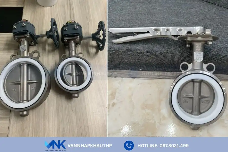 Các ưu điểm của van bướm inox Hàn Quốc