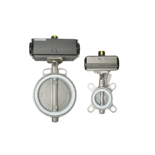 Van bướm inox Hàn Quốc