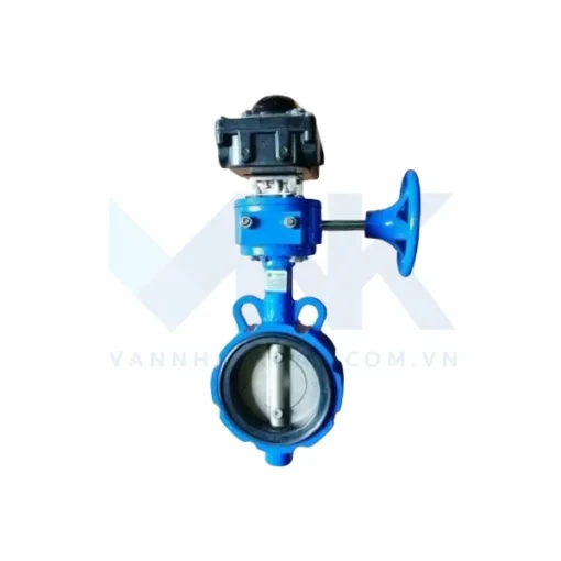 Van bướm kèm công tắc giám sát hành trình đóng mở