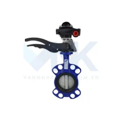 Van bướm kèm công tắc giám sát hành trình đóng mở