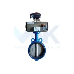 Van bướm kèm công tắc giám sát hành trình đóng mở