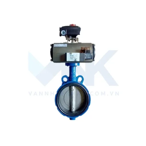 Van bướm kèm công tắc giám sát hành trình đóng mở