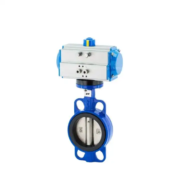 Van bướm khí nén Hàn Quốc