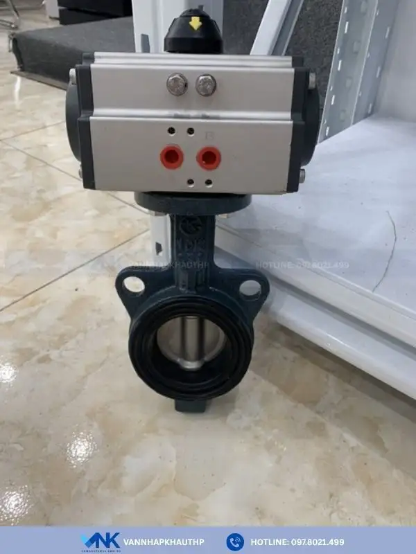 Van bướm khí nén Samwoo nổi tiếng Hàn Quốc