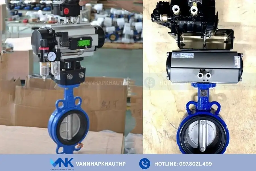 Van bướm khí nén Hàn Quốc sở hữu nhiều ưu điểm
