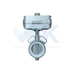 Van bướm khí nén inox