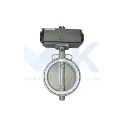 Van bướm khí nén inox