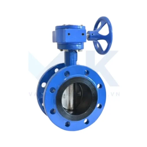 Van bướm mặt bích