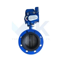 Van bướm mặt bích