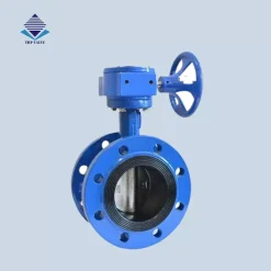 Van bướm mặt bích