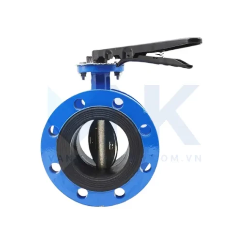 Van bướm mặt bích